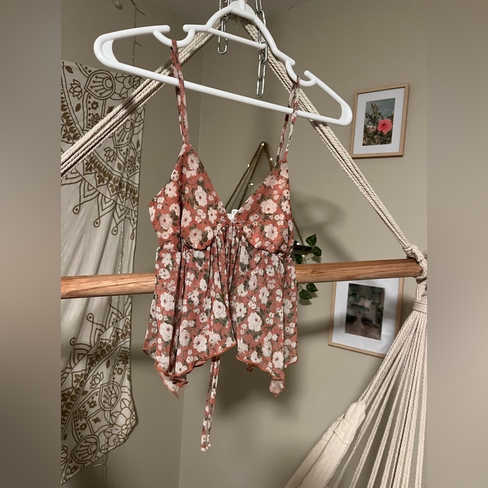Floral Blouse/Top